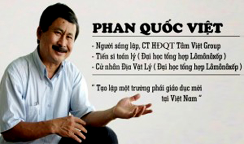 Theo TS.Phan Quốc Việt: Nhiều người đi nước ngoài về cũng không nói được tiếng Anh.