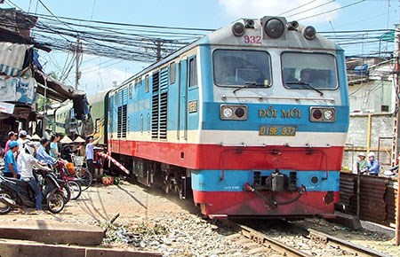 Đường sắt Việt Nam được cho là quá lạc hậu và lỗi thời