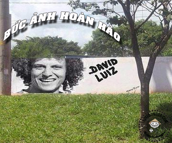 David Luiz và thiên nhiên