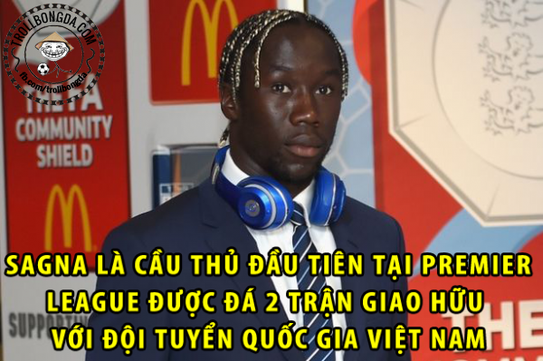 Sagna quá may mắn?