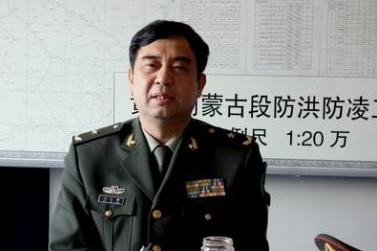Thiếu tướng Đổng Minh Tường, một trong số quan chức quân đội gửi hồ sơ thăng quan tiến chức tới tướng Quách Bá Hùng.
