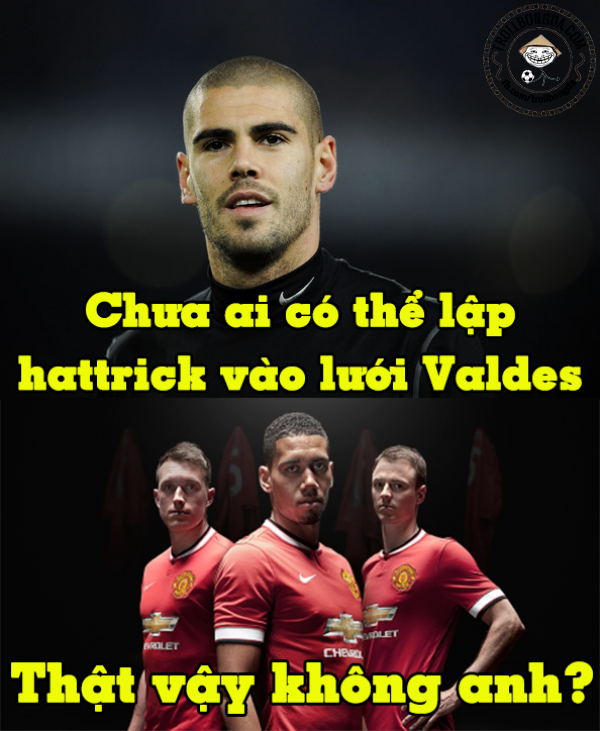 Valdes, đừng tưởng mọi chuyện đơn giản