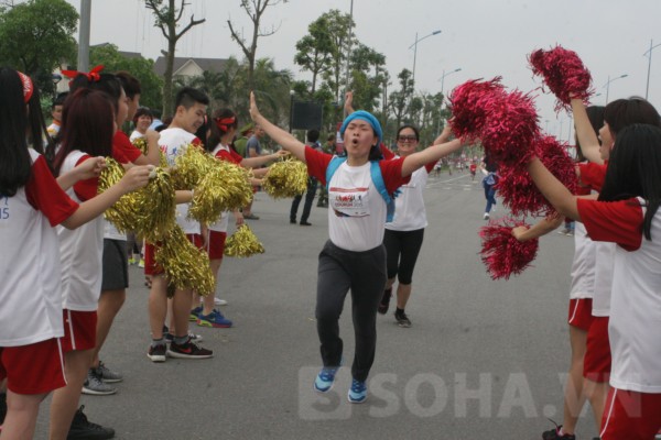 Nhưng tất cả đều tỏ ra rất hào hứng.