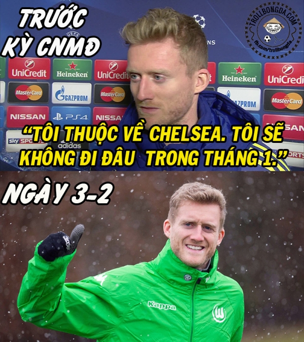 Schurrle lại nói quá rồi