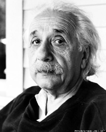 Einstein trong những năm 1950