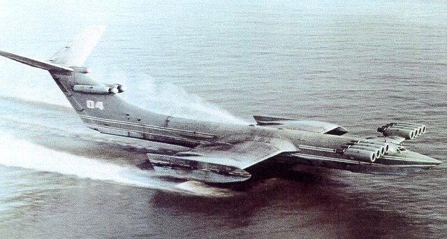 Ekranoplan lớp KM