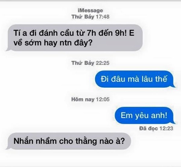 Một trong những phản hồi của đấng mày râu.