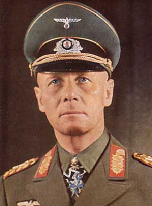 
Thống chế Erwin Rommel.
