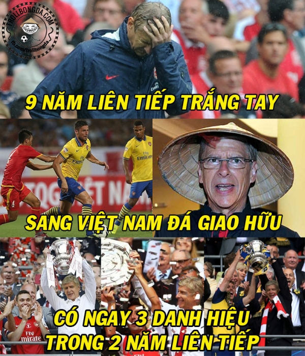 Wenger đã tính toán cả rồi.