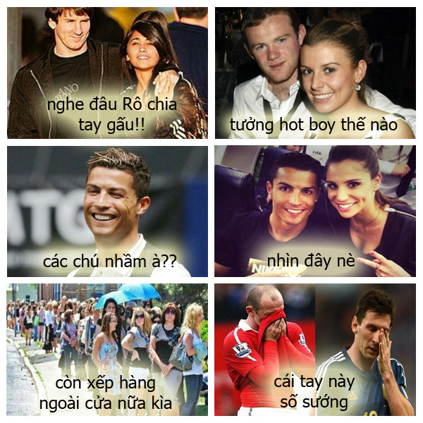 Ronaldo vẫn hot boy lắm!!