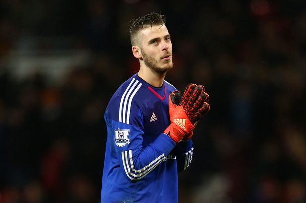 De Gea ngày càng chán nản tại Man United.