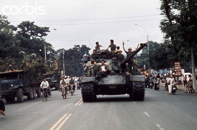
Xe tăng M48A3 chiến lợi phẩm của Quân đội Nhân dân Việt Nam
