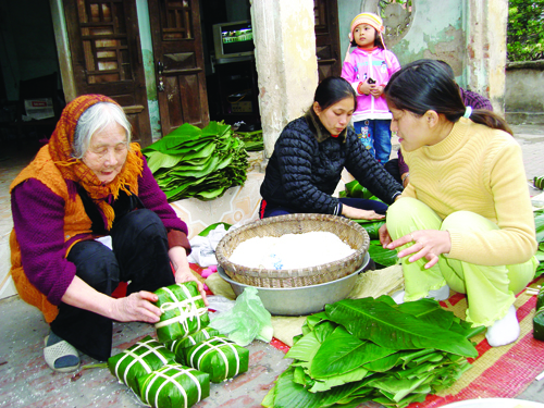 Mẹ già: \