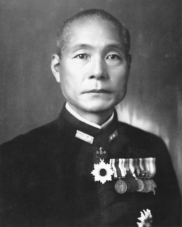 
Đô đốc Gunichi Mikawa.
