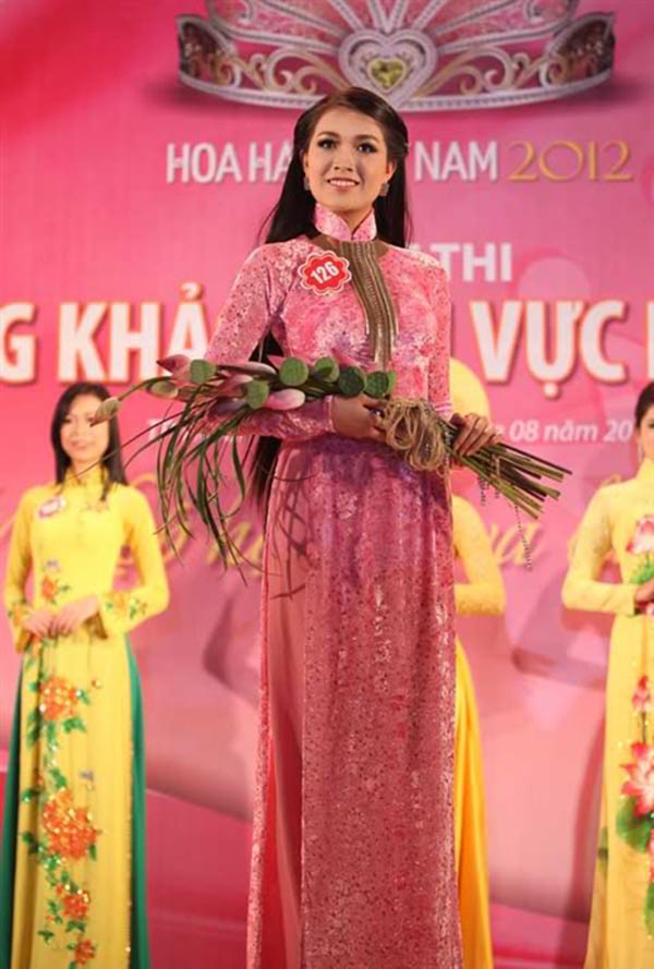 Đến năm 2013, Lệ Hằng tiếp tục tham gia Hoa hậu các dân tộc Việt Nam và may mắn lọt vào Top 10.