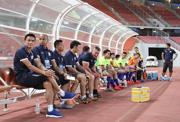 Kiatisak đang rất lo lắng về U23 Thái Lan