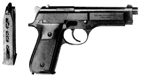 
Beretta 92 đời đầu đã gần như không còn được sử dụng
