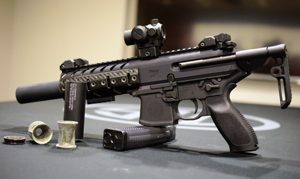 Tiểu liên MPX của SIG Sauer