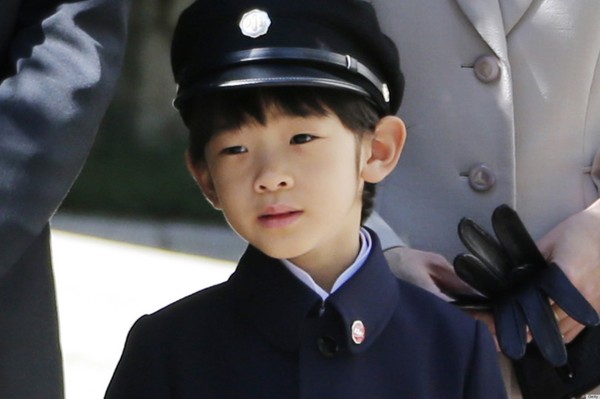 
Hoàng tử Hisahito Akishino, người sẽ kế vị ngai vàng trong thời gian tới.
