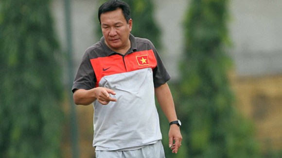 HLV Hoàng Văn Phúc từng đảm nhiệm cương vị dẫn dắt ĐTVN và U23 Việt Nam năm 2013.
