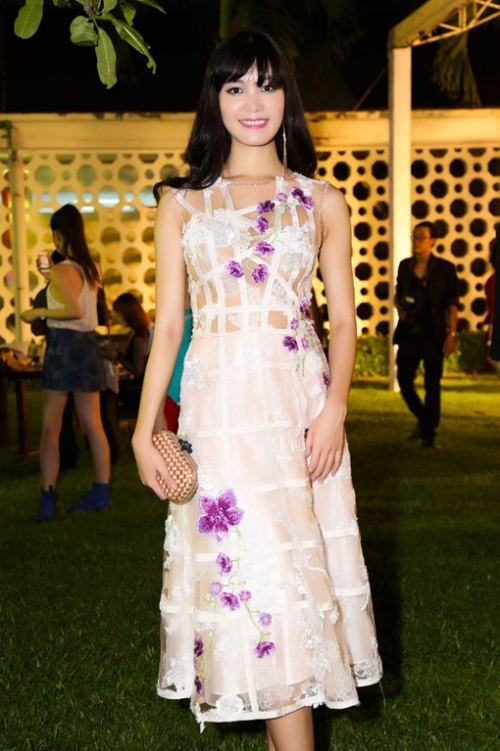 
Bức hình mà Hoa hậu Thùy Dung bị đưa ra bình phẩm.
