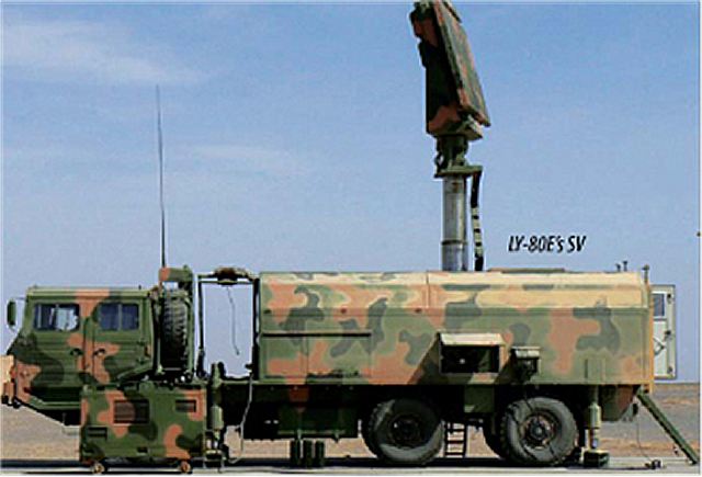 
Đài radar cảnh giới tìm kiếm mục tiêu của hệ thống HQ-16A
