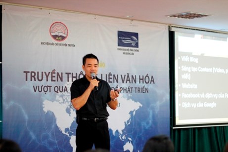 Ông Trần Chiến Bình – CEO Teamwork Communications