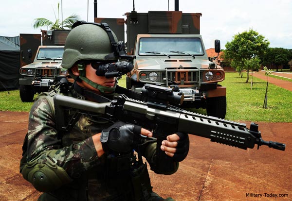 IA2 sẽ là súng trường tiến công tiêu chuẩn cho quân đội Brazil trong thời gian tới