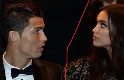 Chia tay Irina Shayk có thể khiến sự nghiệp của Ronaldo đi xuống.   