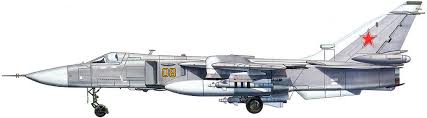 
Su-24M mang tên lửa không đối không R-60 dưới cánh
