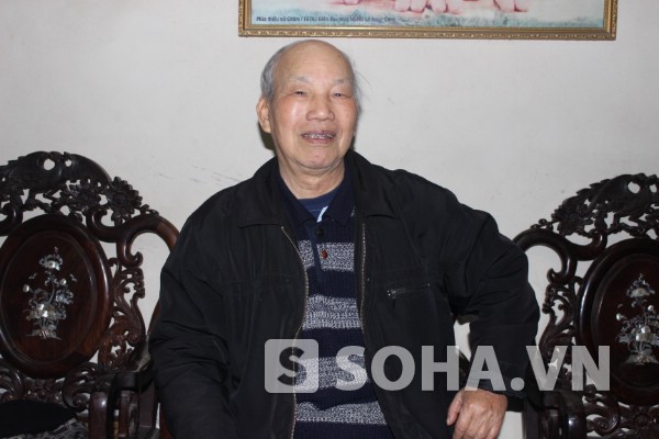 Lê Ngọc Canh (81 tuổi) nguyên là Phó Viện trưởng Viện nghiên cứu Văn hóa Dân gian.