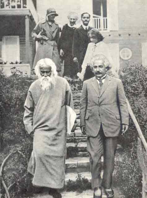 Einstein gặp Tagore: Những điều kênh CNN chưa bao giờ kể