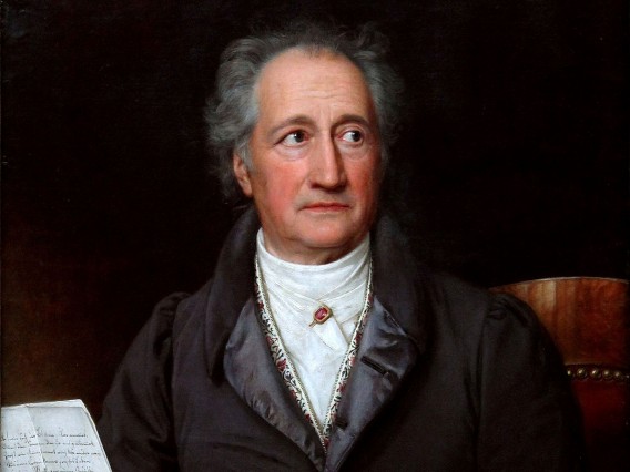
Đại thi hào Goethe
