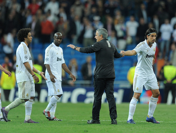 Mourinho thất bại cùng Real