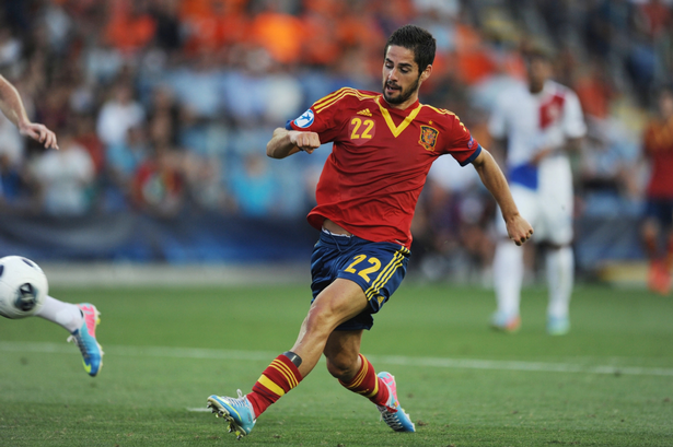 Isco là sự lựa chọn hoàn hảo ở Man United.