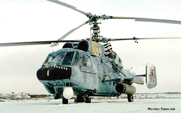 
Trực thăng vũ trang hải quân Ka-29TB
