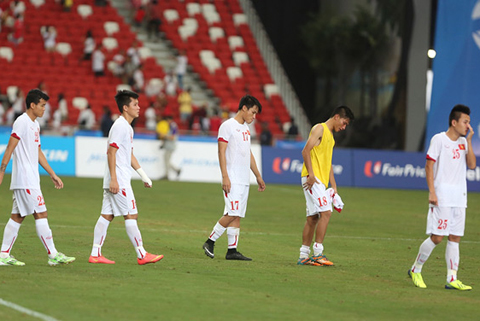 U23 Việt Nam gục ngã trước Myanmar