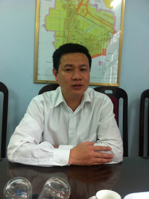 Ông Nguyễn Ngọc Thạch – Phó Chủ tịch phường Xuân Đỉnh.