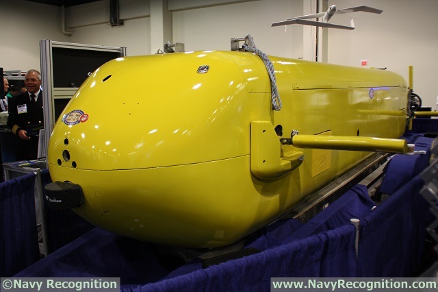 Mẫu thử nghiệm thiết bị lặn không người lái cỡ lớn cũng lần đầu tiên được văn phòng nghiên cứu hải quân (Mỹ) giới thiệu ra công chúng.