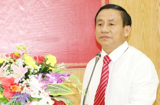 Ông Lê Đình Sơn - Chủ tịch UBND tỉnh Hà Tĩnh (Ảnh: Báo Hà Tĩnh)