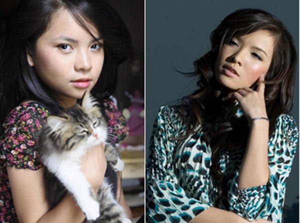 Sở hữu ngoại hình xinh đẹp, ngang ngửa với chị gái, Thu Trang từng đạt ngôi vị Á khôi 2 Miss Việt Đức 2010.