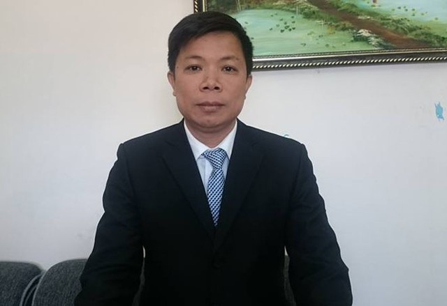 Luật sư Lê Văn Thiệp.