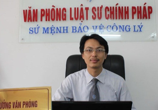 LS. Đặng Văn Cường – trưởng Văn phòng Luật sư Chính Phát.