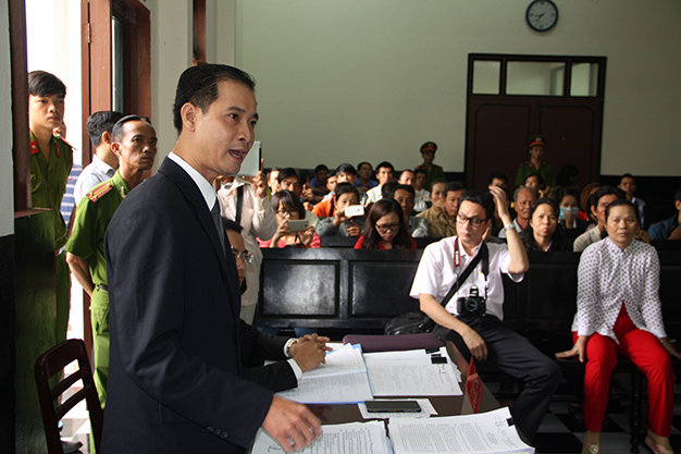
Luật sư Nguyễn Tấn Thi (Ảnh: Tuổi trẻ)
