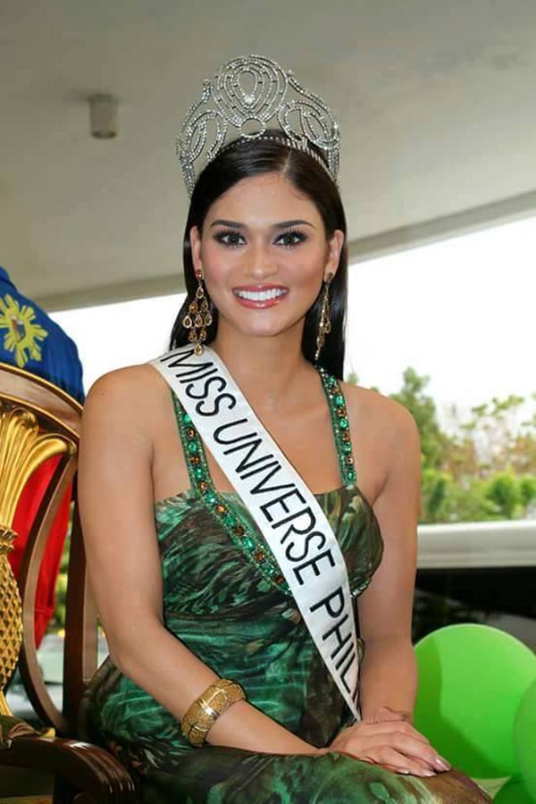 Pia Alonzo Wurtzbach - đại diện của Philippines không nằm trong số những người đẹp được dự đoán đạt thứ hạng cao tại Miss Universe 2015.