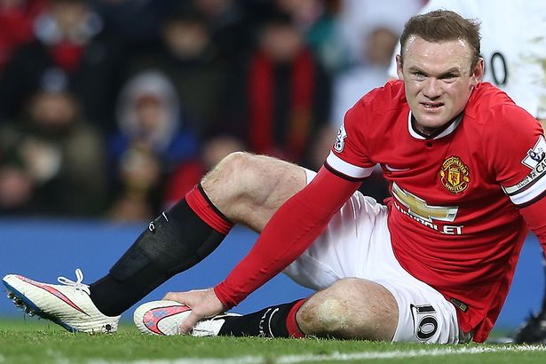 Rooney là biểu tượng của Man United. Nhưng anh đang sa sút quá nhiều.