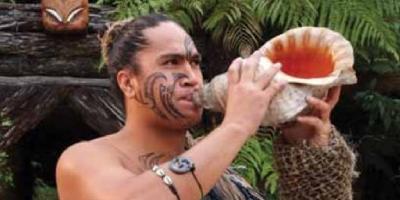 Ở New Zealand, thổ dân Maori thường sử dụng hình xoắn ốc trong nghệ thuật của mình. Ngoài ra, nó còn mang ý nghĩa của sự vận động không ngừng cũng như vòng đời tự nhiên.