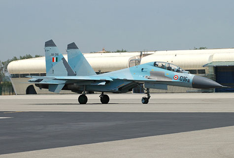 Tất cả các chiến cơ Su-30K sẽ được hoàn tất sửa chữa trong năm 2015?