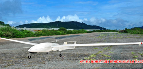 
Giải pháp bố trí càng đáp tương đồng với một loại UAV nổi tiếng của phương Tây.
