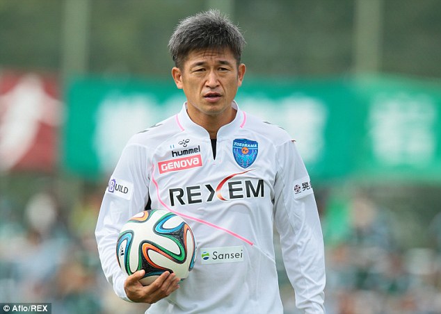 Kazuyoshi Miura là một huyền thoại lừng danh của bóng đá Nhật Bản.